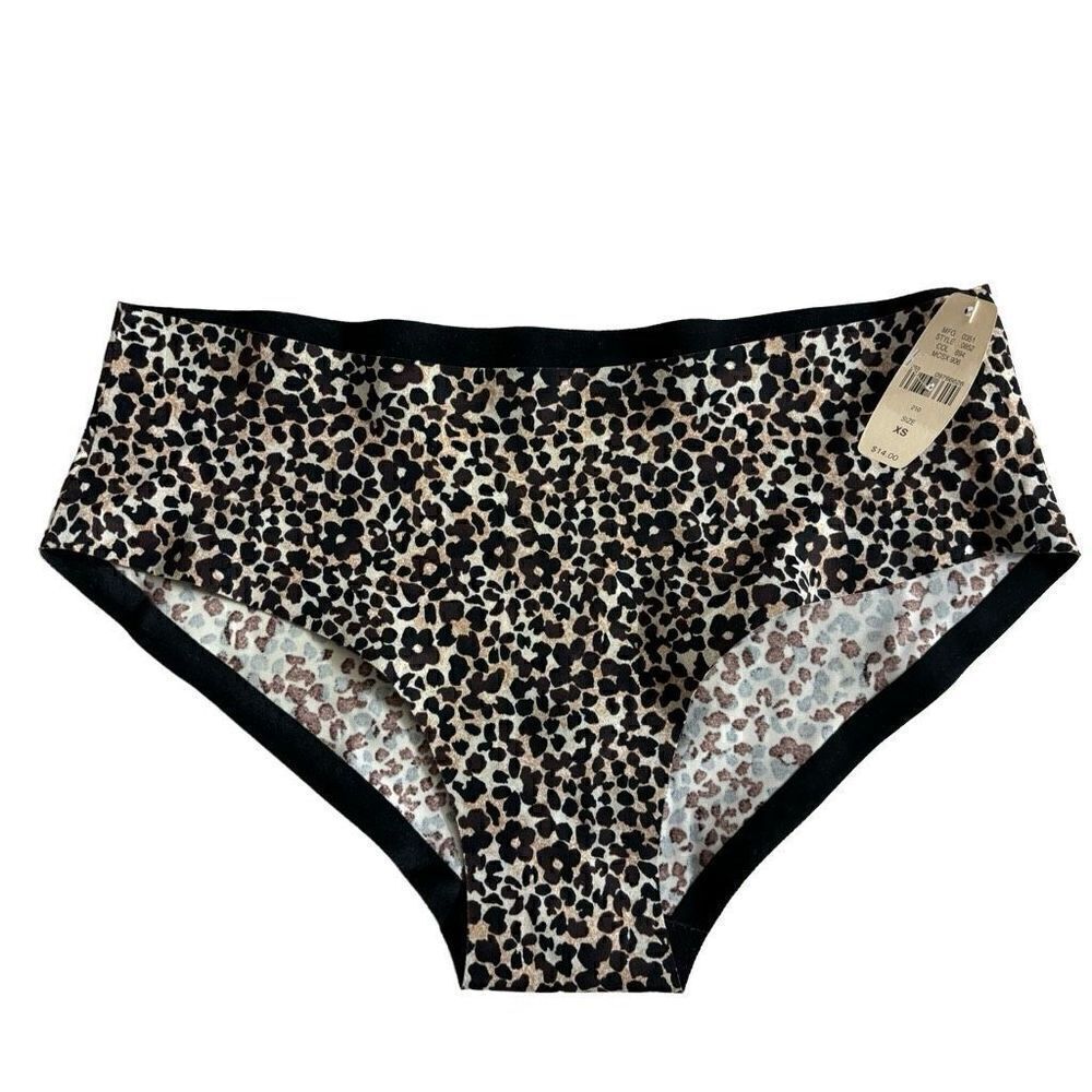 Victoria’s Secret seamless floral print panties XS new